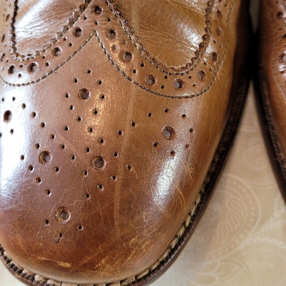 FLORSHEIM WINGTIPS OXFORD SHOE - Picture 6 of 16